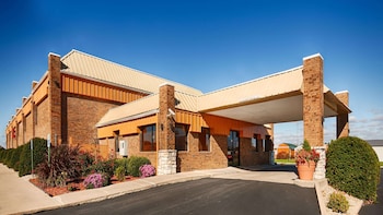 best western martinsville inn