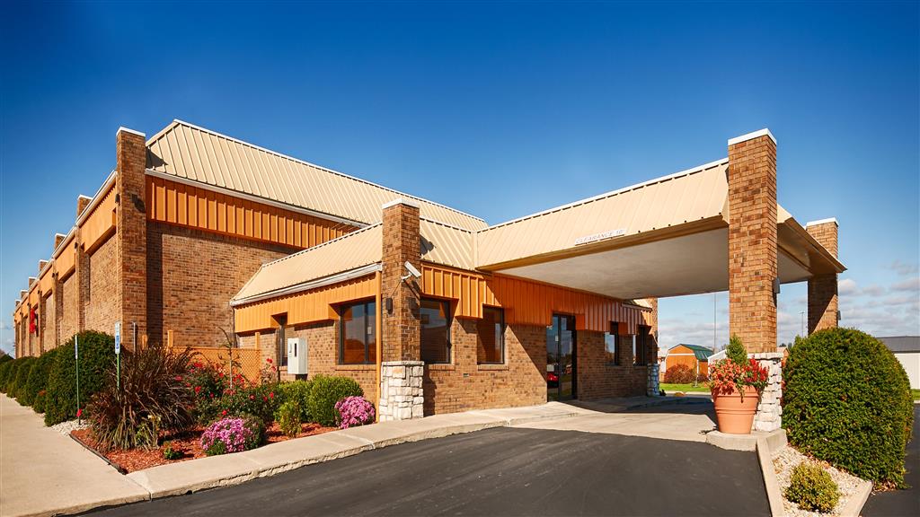 best western martinsville inn