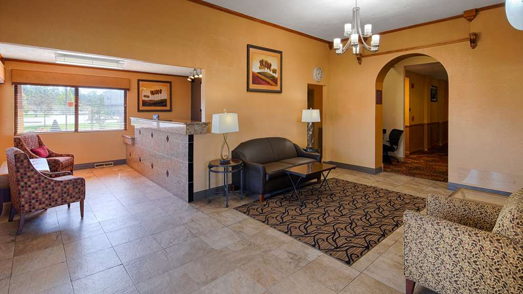 best western martinsville inn