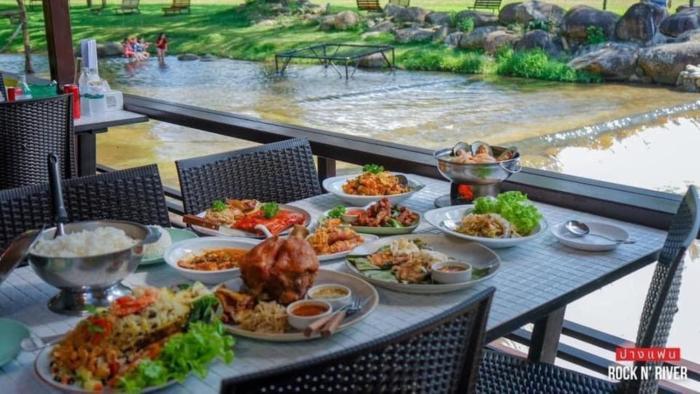 pang fan rock and river resort
