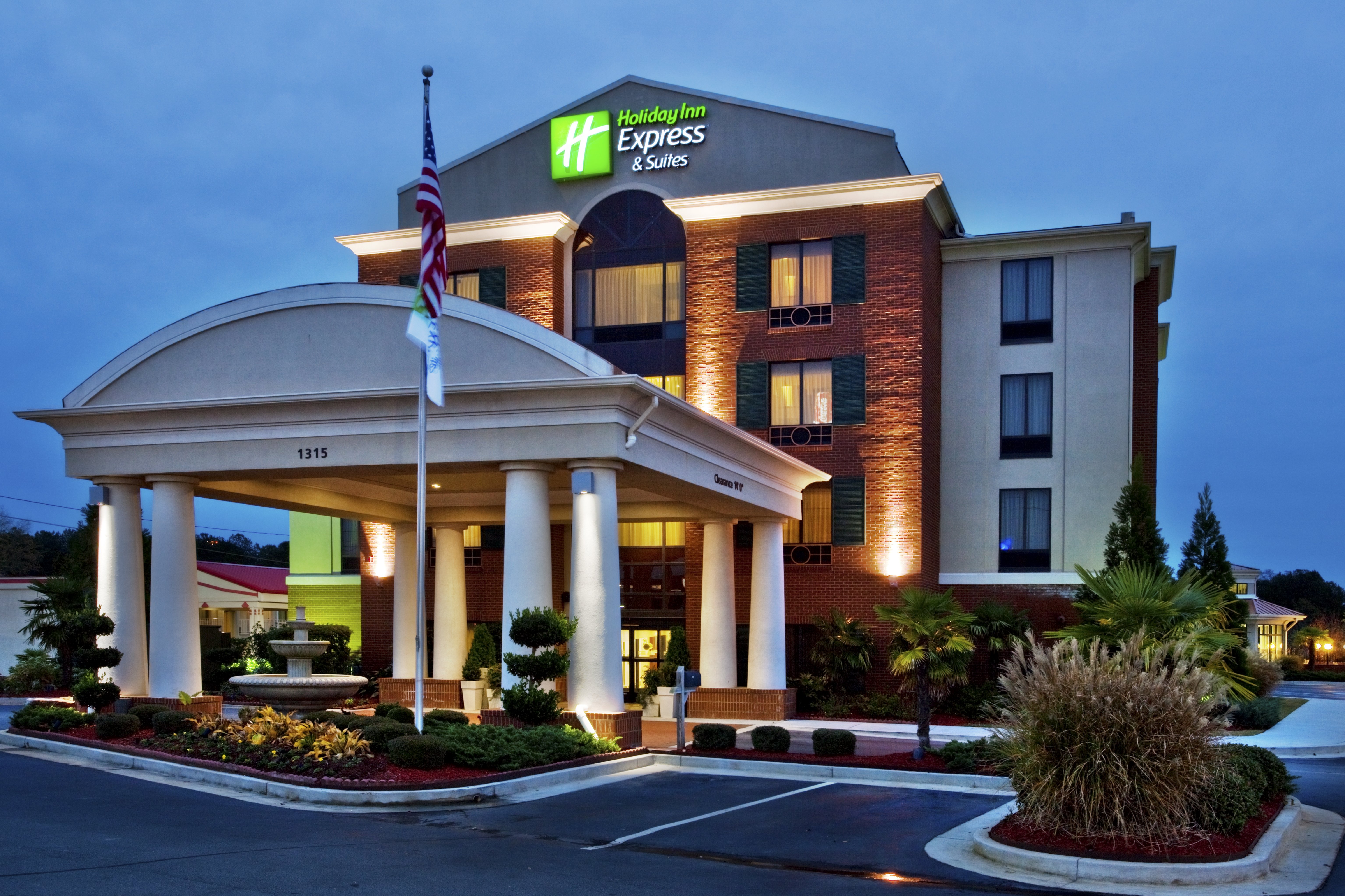 holiday inn express mcdonough by ihg
