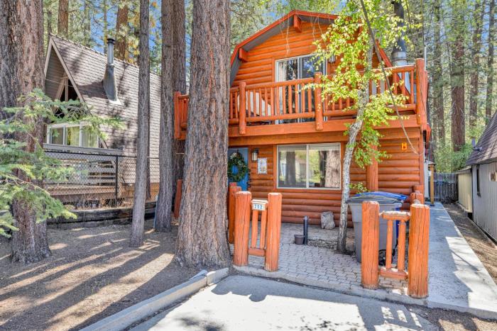 big bear lake