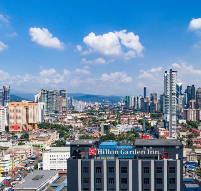 hilton garden inn kuala lumpur jalan tuanku abdul rahman north