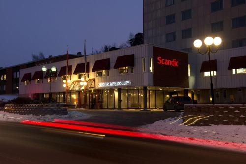 scandic kungens kurva