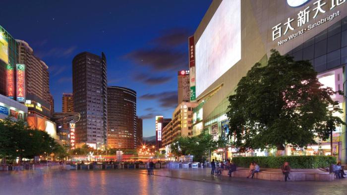 crowne plaza kunming city centre by ihg