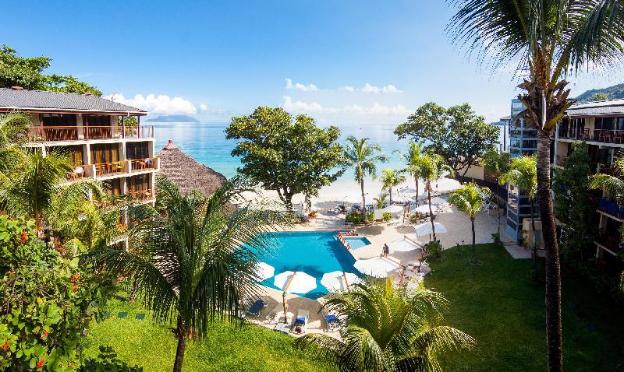 coral strand smart choice hotel