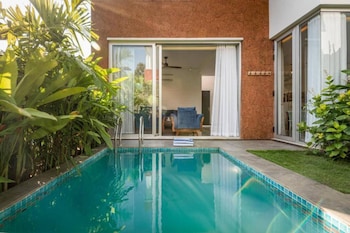 Luna By Hireavilla - 2Br W Private Pool In Anjuna,,2 star