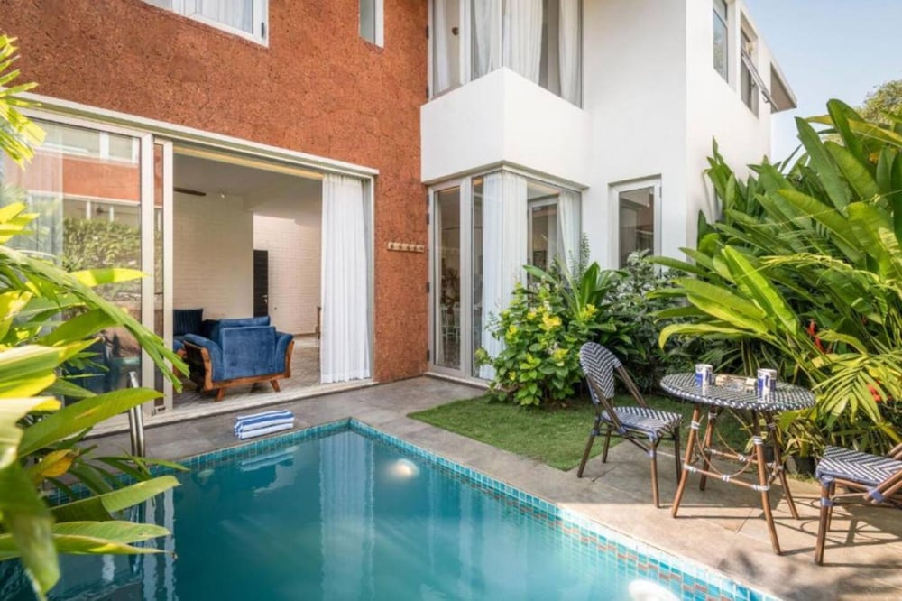 luna by hireavilla 2br w private pool in anjuna