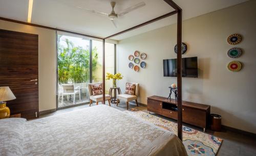 avior by hireavilla 4br w infinity pool in parra
