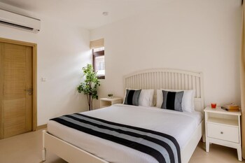 cozy 1br with pool only 1km from candolim beach