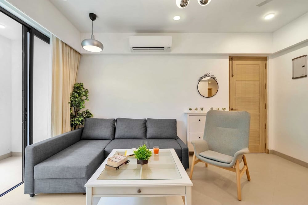 cozy 1br with pool only 1km from candolim beach