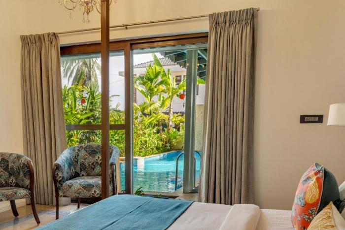 inaari 5br w private pool 5km to anjuna beach