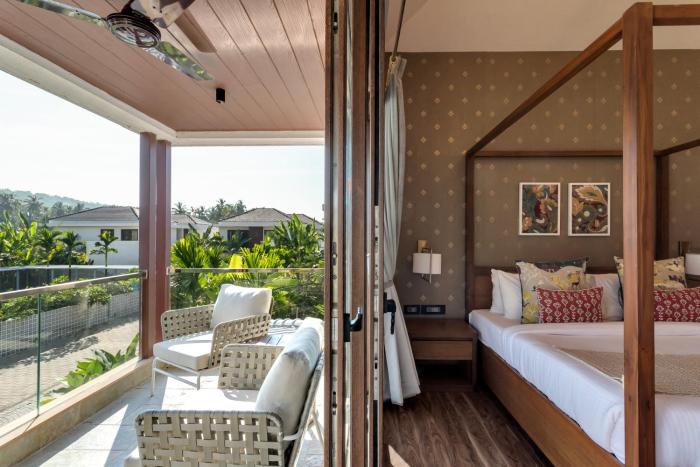 inaari 5br w private pool 5km to anjuna beach