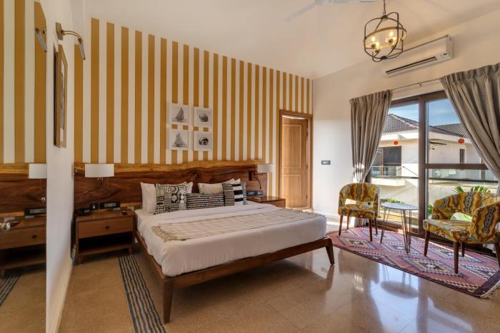 inaari 5br w private pool 5km to anjuna beach