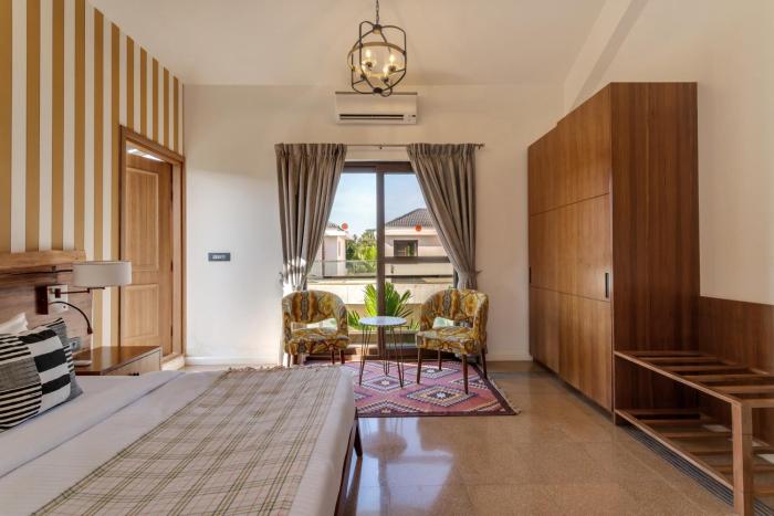 inaari 5br w private pool 5km to anjuna beach