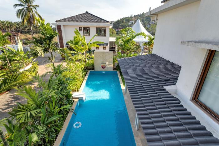 inaari 5br w private pool 5km to anjuna beach