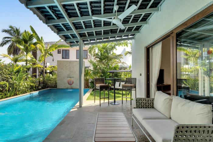 inaari 5br w private pool 5km to anjuna beach