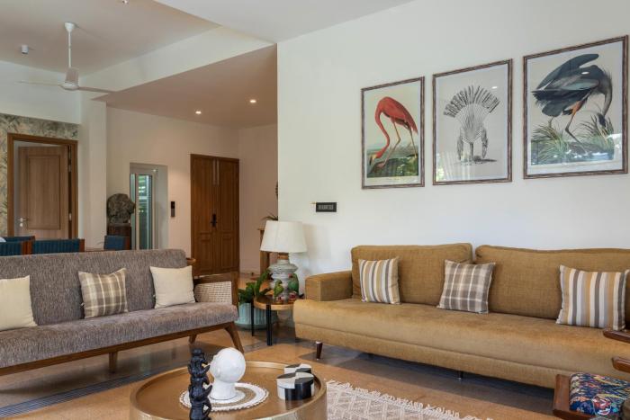 inaari 5br w private pool 5km to anjuna beach