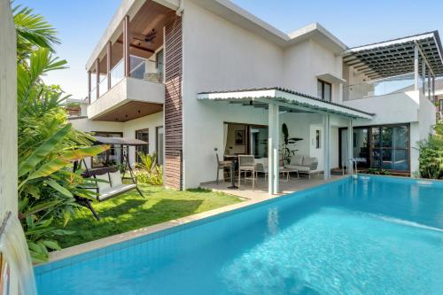 Inaari - 5Br W Private Pool 5Km To Anjuna Beach,,3 star