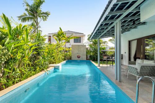 inaari 5br w private pool 5km to anjuna beach