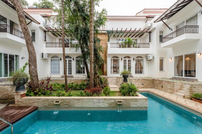 casa del leon by hireavilla 3br w pool in assagao