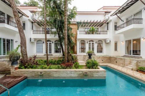 Casa Del Leon By Hireavilla -3Br W Pool In Assagao,,2 star