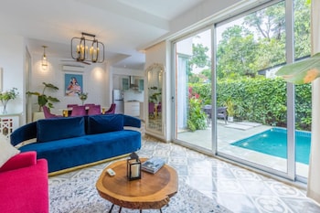 2Bhk W Pvt Pool 10 Mins From Beach Villa Venus,,2 star