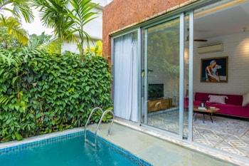 2Bhk W Pvt Pool 10 Mins From Beach Villa Venus,,2 star