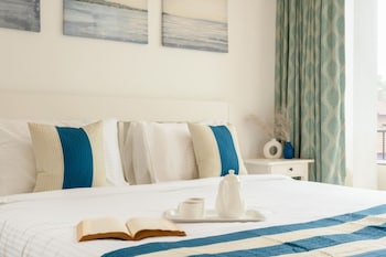 spacious 3 br apartment with pool in candolim