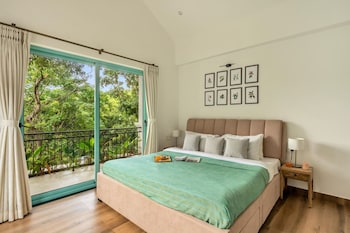 3bhk villa w private pool assagao villa c leste