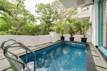 3bhk villa w private pool assagao villa c leste