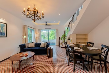 3bhk villa w private pool assagao villa c leste