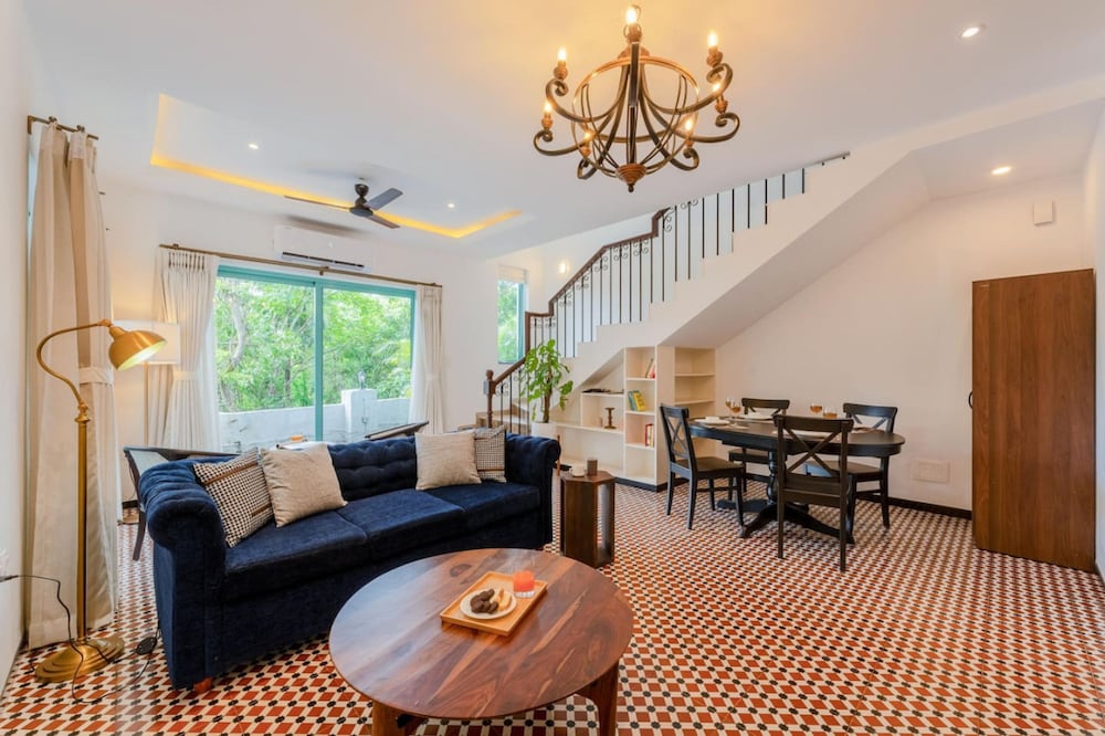 3bhk villa w private pool assagao villa c leste