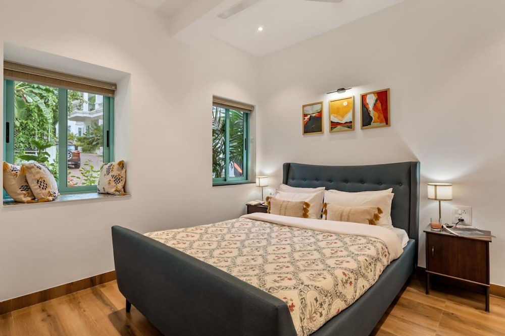 3bhk villa w private pool assagao villa c leste