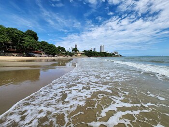 majestic seaside pool villa