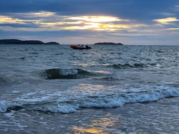 majestic seaside pool villa