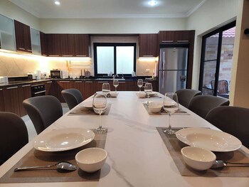 majestic seaside pool villa