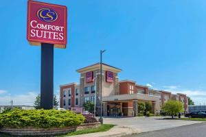 Comfort Suites Manhattan,Kansas>>Fort Riley,3 star
