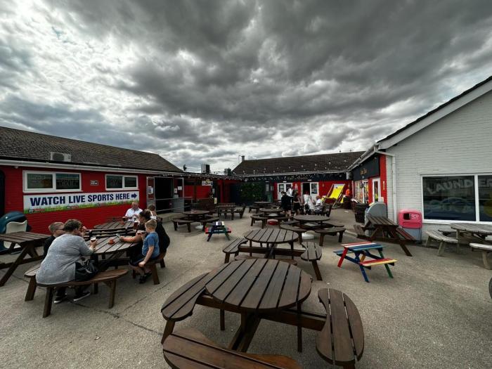 tranquil holiday home skegness