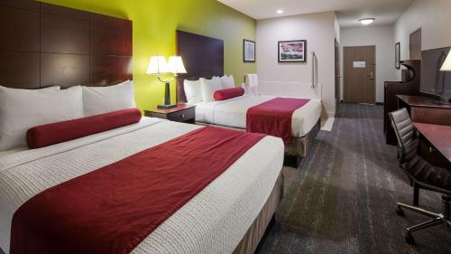 best western plus mansfield inn and suites