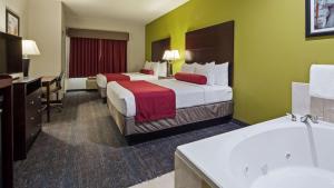 best western plus mansfield inn and suites