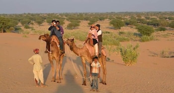 Golden Rose Heritage Desert Safari Camp,,4 star
