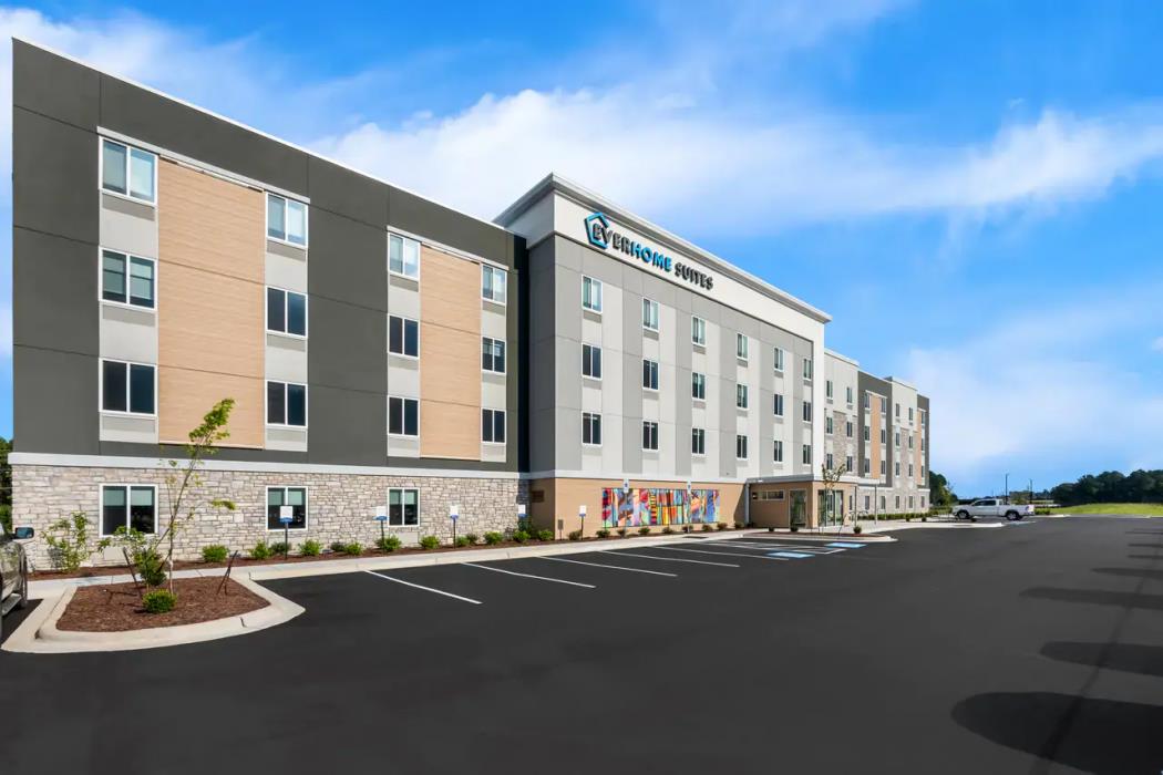 everhome suites fayetteville near fort bragg