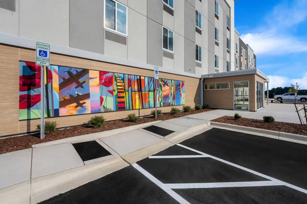 everhome suites fayetteville near fort bragg