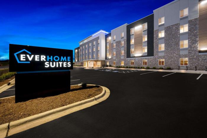 everhome suites fayetteville near fort bragg