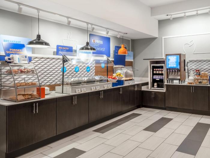 holiday inn express hotel and suites beaumont nw by ihg