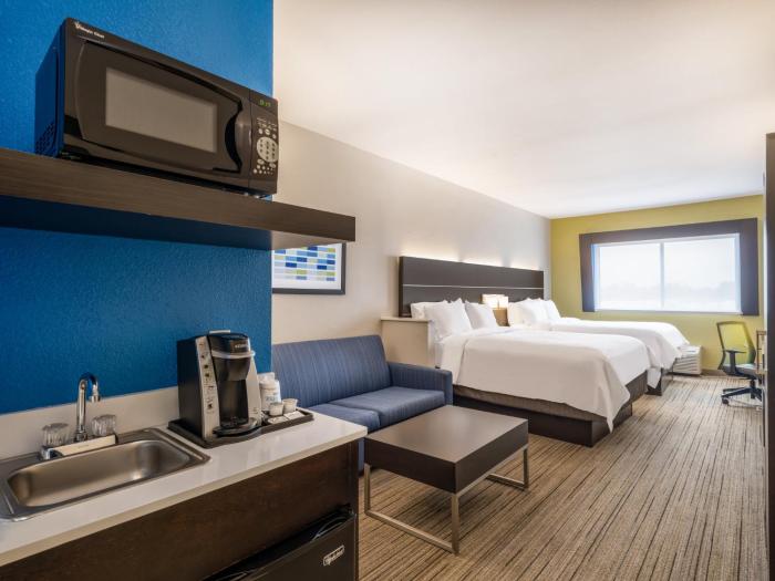 holiday inn express hotel and suites beaumont nw by ihg
