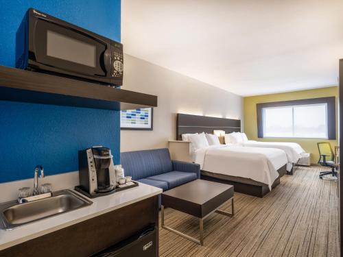 holiday inn express hotel and suites beaumont nw by ihg