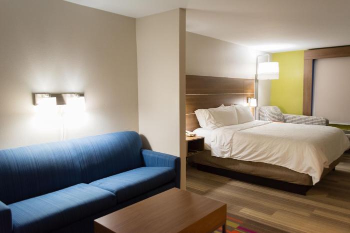 holiday inn express hotel and suites muskogee by ihg