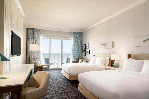doubletree by hilton ocean city oceanfront
